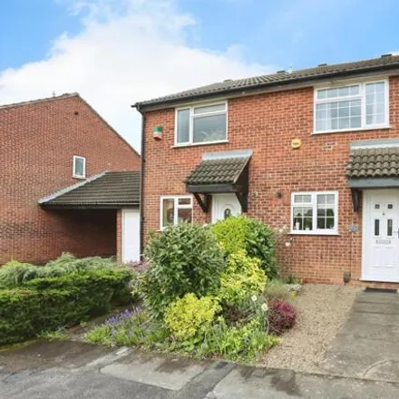 Buy this 2 bed townhouse on 6 Knipton Drive in Loughborough, LE11 4ER