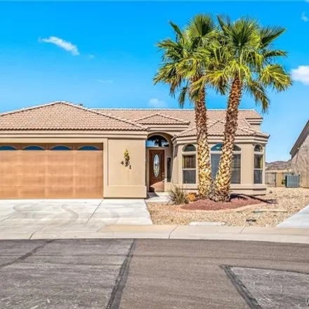 Buy this 3 bed house on 401 Chablis Court in Bullhead City, AZ 86429