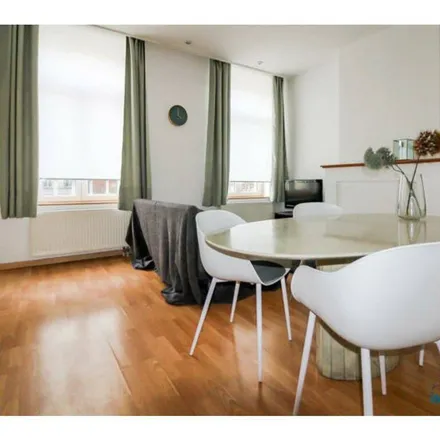 Rent this 1 bed apartment on Rue des Guillemins 54 in 4000 Angleur, Belgium