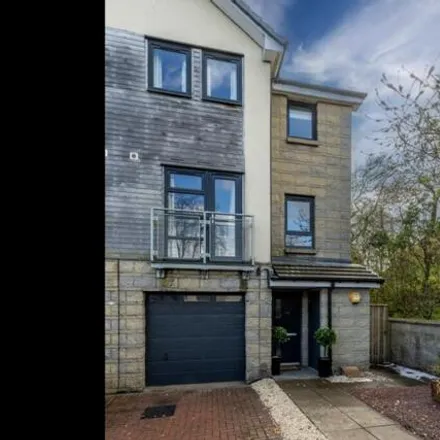 Buy this 4 bed townhouse on Tailor Place in Aberdeen City, AB24 4RU