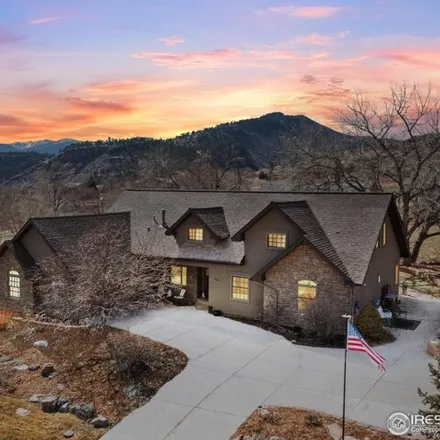 Buy this 5 bed house on 1009 Steamboat Valley Road in Lyons, Boulder County