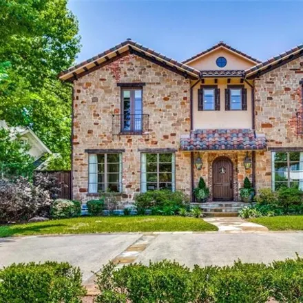 Buy this 5 bed house on 3511 Mockingbird Lane in Highland Park, Dallas County