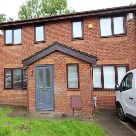Rent this 2 bed duplex on Beverley Close in Whitefield, M45 8BB