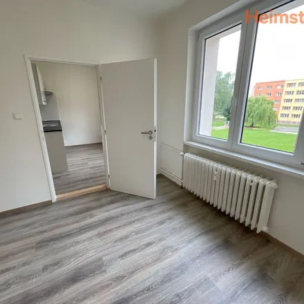 Rent this 2 bed apartment on Ostrovského 932/2 in 736 01 Havířov, Czechia