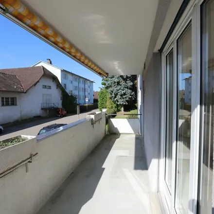 Rent this 2 bed apartment on Châtelstrasse 12 in 8355 Aadorf, Switzerland