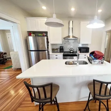 Rent this 3 bed apartment on 31 Justin Rd Unit 1 in Boston, Massachusetts