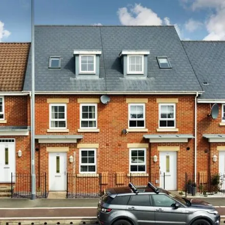 Buy this 4 bed townhouse on Barratt Homes Ltd. in 103 Mill House Road, Taunton
