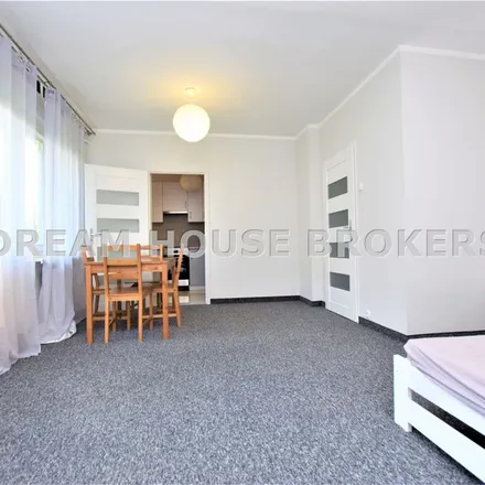 Rent this 1 bed apartment on Stanisława Mikołajczyka 12 in 35-209 Rzeszów, Poland