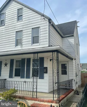 Rent this 3 bed townhouse on 416 Washington Street in Bristol, Bucks County