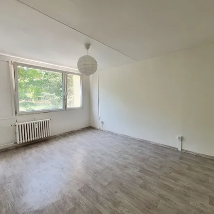 Rent this 1 bed apartment on Jana Kubelíka 1307/20 in 434 01 Most, Czechia
