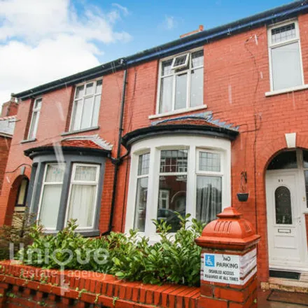 Buy this 4 bed townhouse on Garton Avenue in Blackpool, FY4 2JW