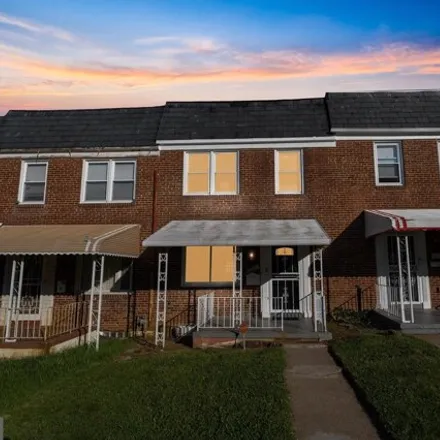 Buy this 4 bed house on 4237 Flowerton Road in Baltimore, MD 21229