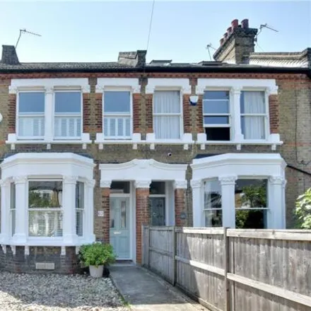 Buy this 3 bed house on St Winifred's Catholic Infant & Nursery School in Effingham Road, London