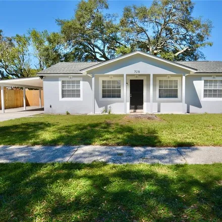 Buy this 4 bed house on 7014 Flint Drive in Clair-Mel City, FL 33619