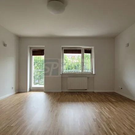Rent this 3 bed apartment on Chorągwi Pancernej 57 in 02-951 Warsaw, Poland