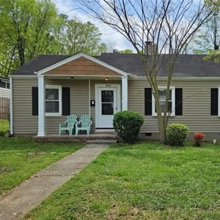 Rent this 3 bed house on 900 Leigh Avenue in Charlotte, NC 28205