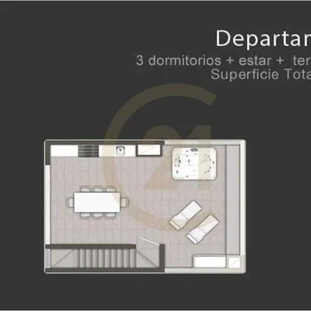 Buy this 3 bed apartment on El Peral 803 in 769 0286 Lo Barnechea, Chile