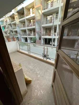 Rent this 2 bed apartment on unnamed road in Sahibzada Ajit Singh Nagar District, Zirakpur - 140603