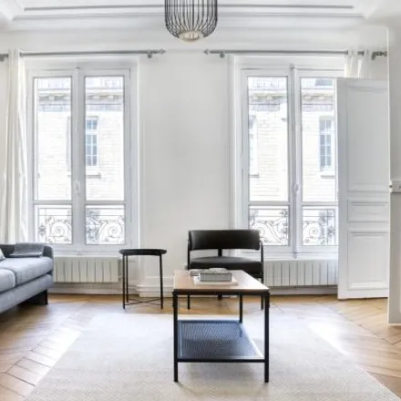 Rent this 3 bed apartment on 15 Rue de Madrid in 75008 Paris, France