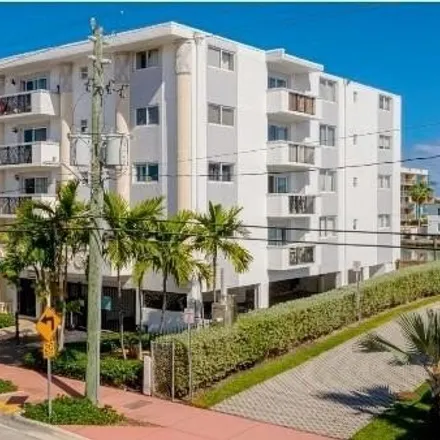 Rent this 1 bed apartment on 8101 Crespi Boulevard in Miami Beach, FL 33141