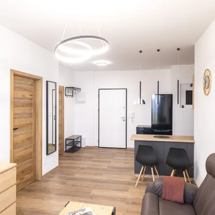 Rent this 2 bed apartment on Lipowa 42C in 05-803 Pruszków, Poland