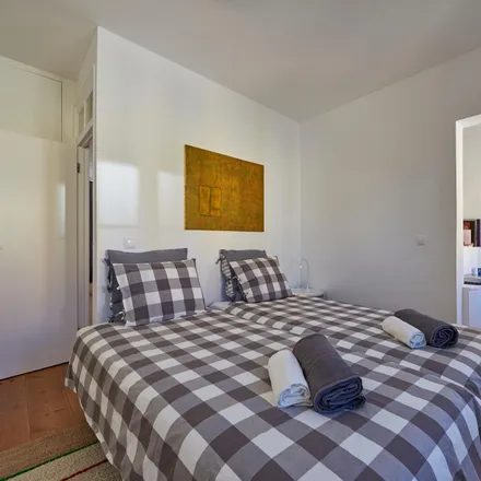 Rent this 1 bed apartment on Colégio Nuno Álvares - Casa Pia in Rua Alexandre de Sá Pinto 26, 1300-217 Lisbon