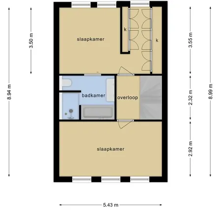 Image 1 - Prins Hendrikkade 163, 2225 JT Katwijk, Netherlands - Apartment for rent