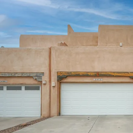 Buy this 3 bed townhouse on 2412 New York Avenue Southwest in Albuquerque, NM 87104