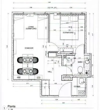 Buy this 1 bed apartment on Reconquista 610 in San Nicolás, 1003 Buenos Aires