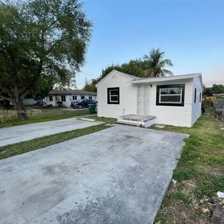 Rent this 3 bed house on 7675 Northwest 16th Avenue in Bobs Mobile Home Park, Miami-Dade County