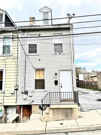 Buy this 3 bed townhouse on 423 North Howard Street in Allentown, PA 18102
