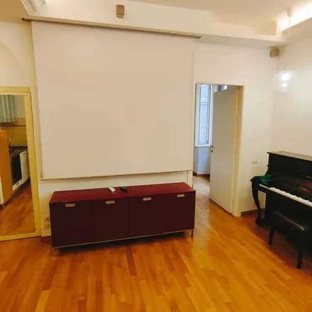 Rent this 1 bed apartment on Hosteria la Vacca M'briaca in Via Urbana, 29/30