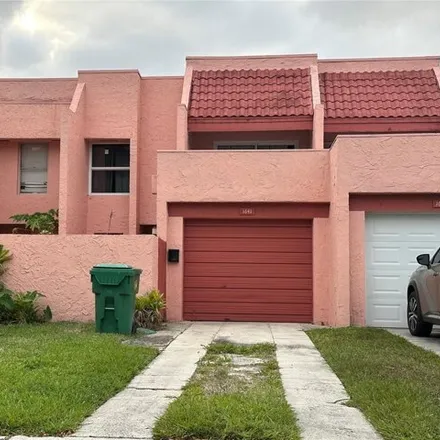 Buy this 3 bed townhouse on 1629 Northwest 56th Terrace in Lauderhill, FL 33313