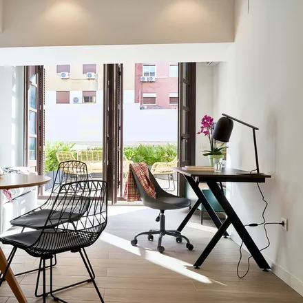Rent this 1 bed apartment on Carrer de Sant Pere Més Baix in 28, 08003 Barcelona