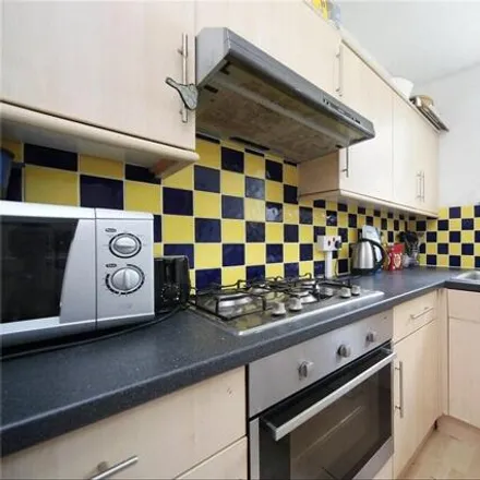 Rent this 4 bed apartment on Thurleigh Court in London, SW12 8DB