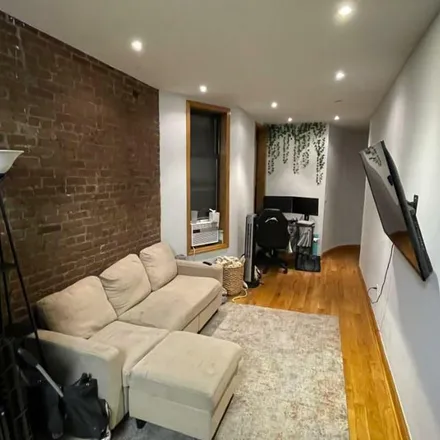 Rent this 2 bed apartment on 501 1/2 West 43rd Street in New York, NY 10036