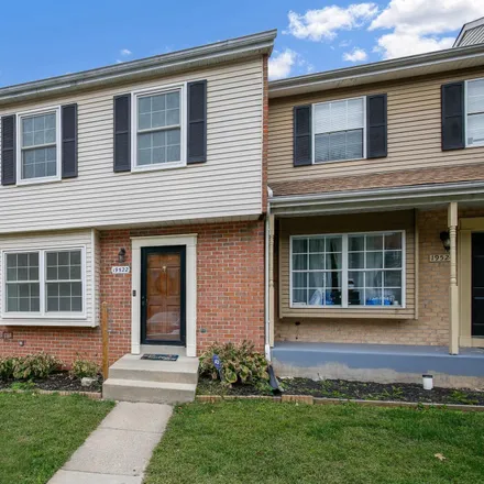 Image 1 - 19522 White Saddle Drive, Germantown, MD 20874, USA - Townhouse for sale