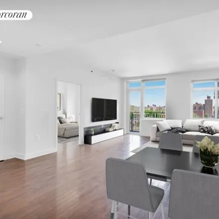 Rent this 1 bed apartment on 1115 Broadway Apt 5H in New York, 11106