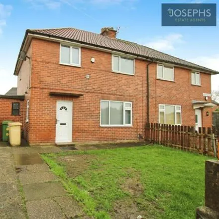 Rent this 3 bed duplex on Masefield Drive in Farnworth, BL4 9TF