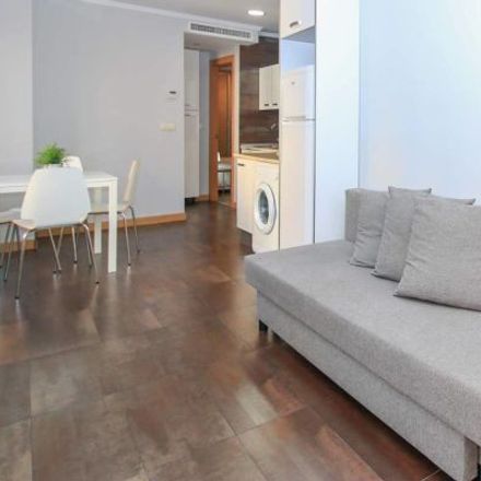 Rent this 1 bed apartment on Urban Klan in Carrer del Cabrit, Valencia