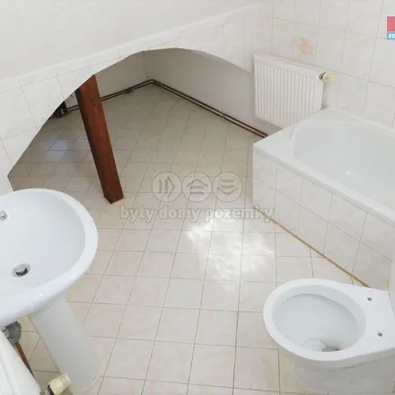 Rent this 1 bed apartment on Vladivostocká 1430/22 in 352 01 Aš, Czechia