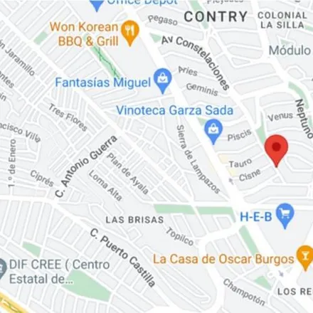 Image 1 - Avenida Constelaciones 1005, Contry, 64860 Monterrey, NLE, Mexico - House for sale