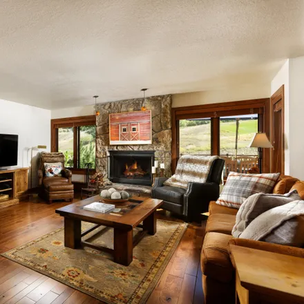 Rent this 4 bed townhouse on 64 Harlston Green Road in Snowmass Village, Pitkin County