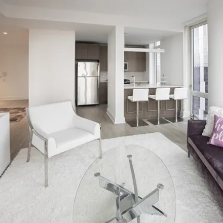 Rent this 1 bed apartment on The Eagle in 86 Fleet Place, New York