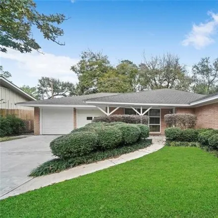 Rent this 3 bed house on 10572 Mayfield Road in Spring Branch West, Houston