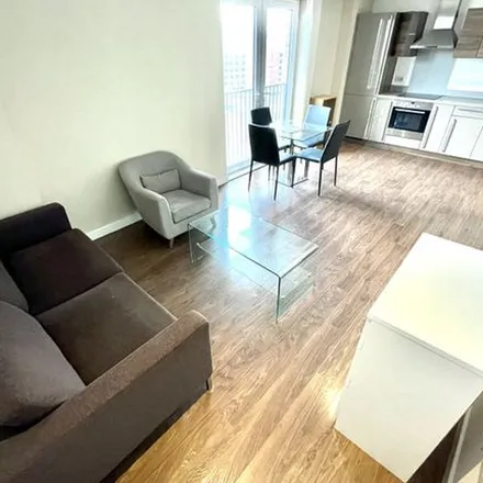 Rent this 2 bed apartment on Block A Alto in Sillavan Way, Salford