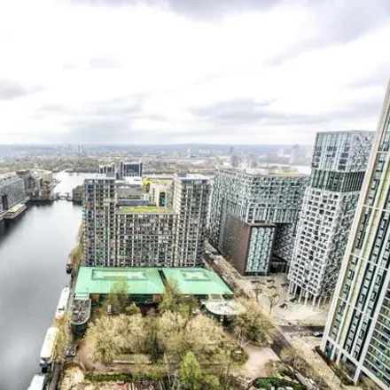 Buy this 1 bed apartment on Pan Peninsula in Marsh Wall, Canary Wharf