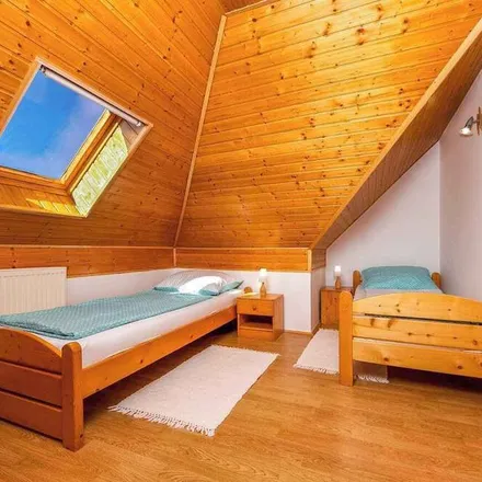 Rent this 4 bed duplex on Balatonberény in Balaton út 1, 8649