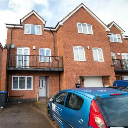 Buy this 5 bed townhouse on 17-21 Maun View Gardens in Sutton-in-Ashfield, NG17 5HL