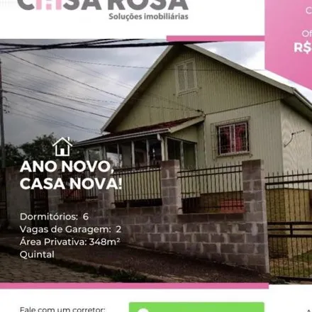 Buy this 6 bed house on Rua Teresa Fôrmolo Pontalti in Bela Vista, Caxias do Sul - RS